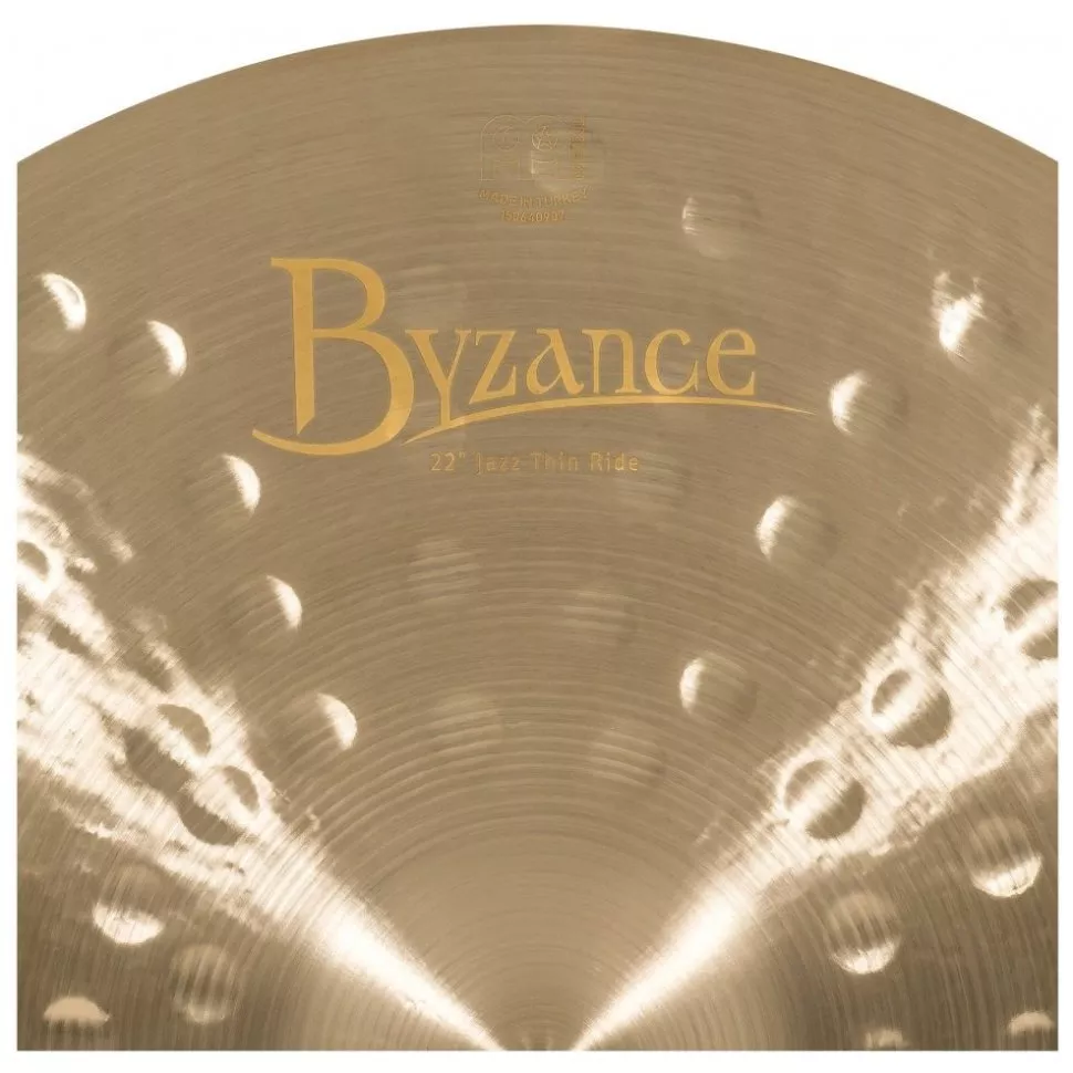 Meinl B22JTR Byzance Jazz Thin Ride 22" Meinl B22JTR Byzance Jazz Thin Ride 22"