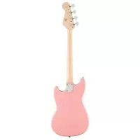 Squier by Fender Sonic FSR Bronco Bass Shell Pink
