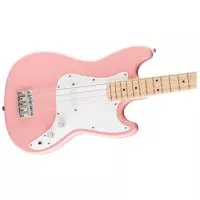 Squier by Fender Sonic FSR Bronco Bass Shell Pink