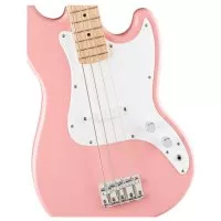 Squier by Fender Sonic FSR Bronco Bass Shell Pink