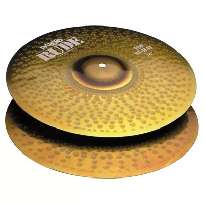 Paiste RUDE Hi-Hat 14" Paiste RUDE Hi-Hat 14"