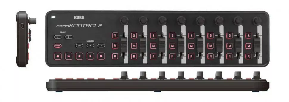 Korg NANOKONTROL 2 BK Korg NANOKONTROL 2 BK