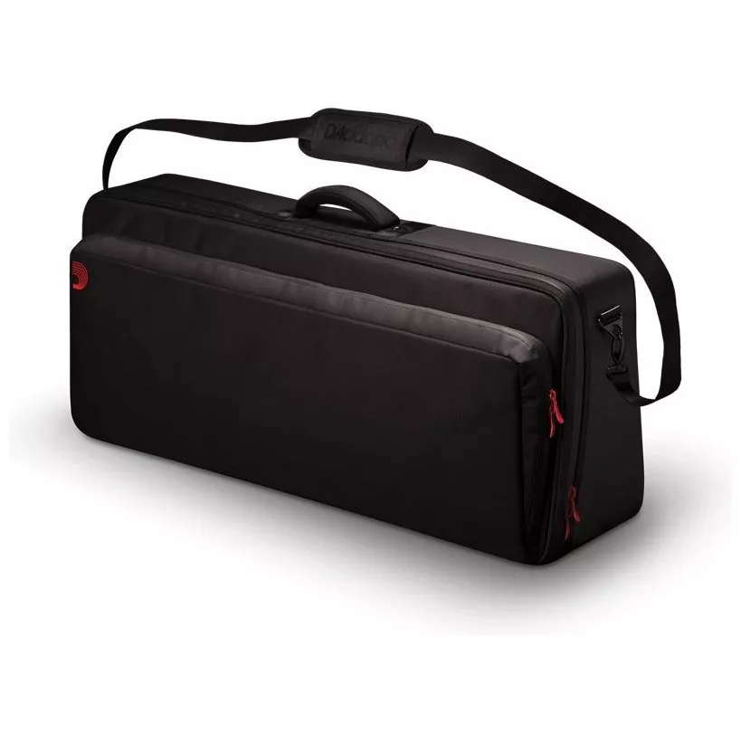 D'Addario Double Row Backline Pedalboard Transporter Case