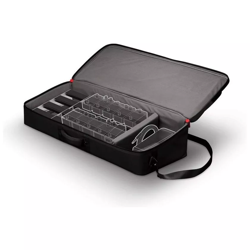 D'Addario Double Row Backline Pedalboard Transporter Case
