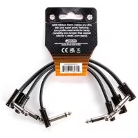 Dunlop MXR 6 INCH RIBBON PATCH CABLE - 3 PACK