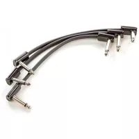 Dunlop MXR 6 INCH RIBBON PATCH CABLE - 3 PACK