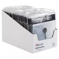 Rycote Undercovers Windscreen - Box (25 packs x 30 Undercovers/30 Stickies Original)