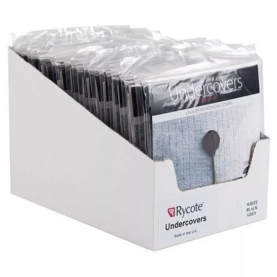 Rycote Undercovers Windscreen - Box (25 packs x 30 Undercovers/30 Stickies Original)