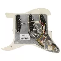 Fender Pre-Wired Strat Pickguard Tex-Mex Sss Tortoise Shell
