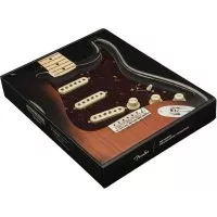 Fender Pre-Wired Strat Pickguard Tex-Mex Sss Tortoise Shell