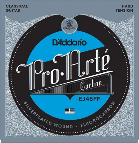 D'Addario EJ46FF Pro-Arte Carbon Hard Tension D'Addario EJ46FF Pro-Arte Carbon Hard Tension