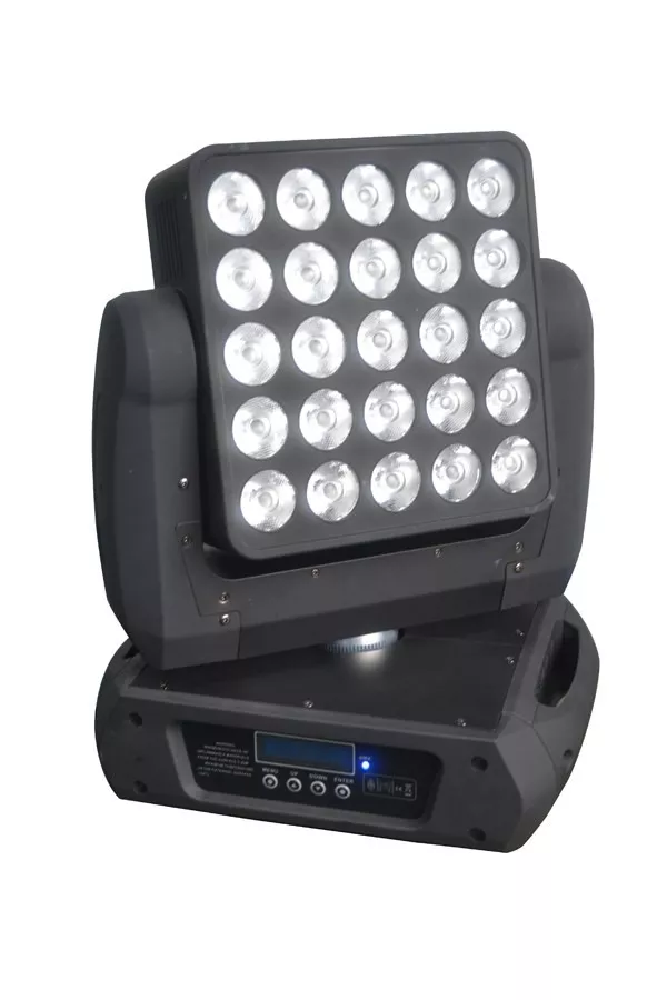 Free Color MATRIX 25 (25 x 12W CREE QUAD Leds)