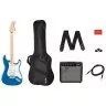 Squier by Fender Affinity Series Strat Pack Hss Lake Placid Blue