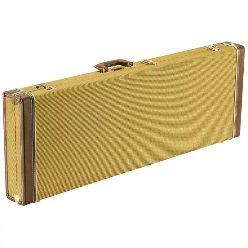 Fender CLASSIC SERIES WOOD CASE - STRAT/TELE TWEED Fender CLASSIC SERIES WOOD CASE - STRAT/TELE TWEED
