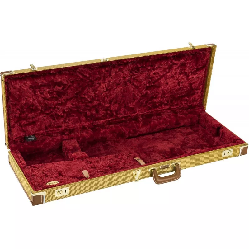 Fender CLASSIC SERIES WOOD CASE - STRAT/TELE TWEED Fender CLASSIC SERIES WOOD CASE - STRAT/TELE TWEED