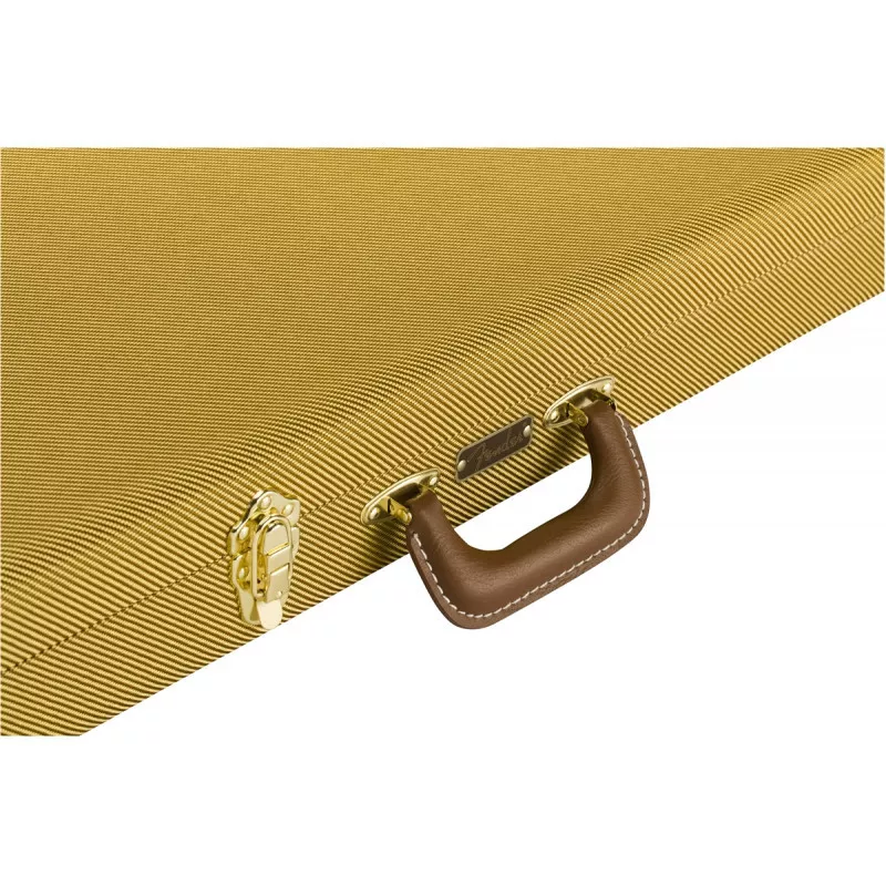 Fender CLASSIC SERIES WOOD CASE - STRAT/TELE TWEED Fender CLASSIC SERIES WOOD CASE - STRAT/TELE TWEED