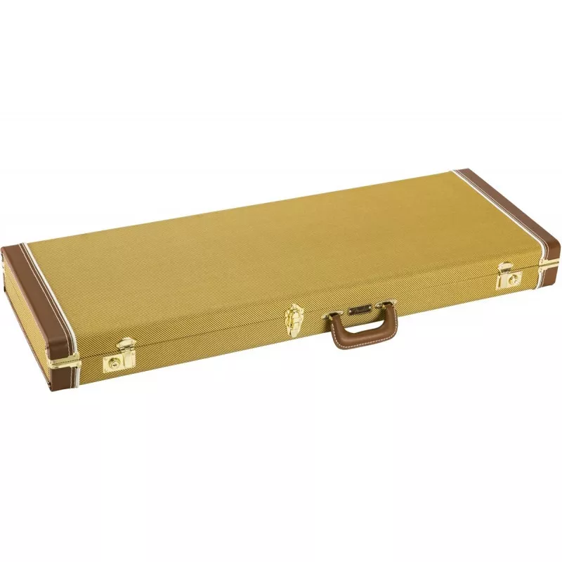 Fender CLASSIC SERIES WOOD CASE - STRAT/TELE TWEED Fender CLASSIC SERIES WOOD CASE - STRAT/TELE TWEED