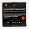 DR STRINGS NEON BLUE ELECTRIC - LIGHT (9-42)