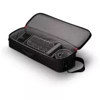 D'Addario Single Row Backline Pedalboard Transporter Case