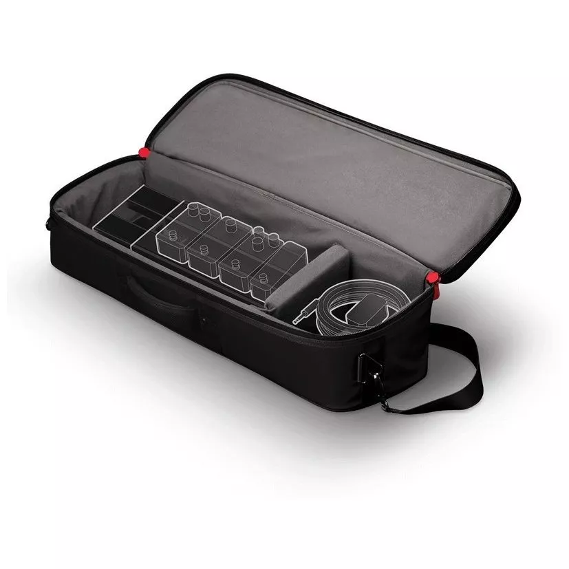 D'Addario Single Row Backline Pedalboard Transporter Case