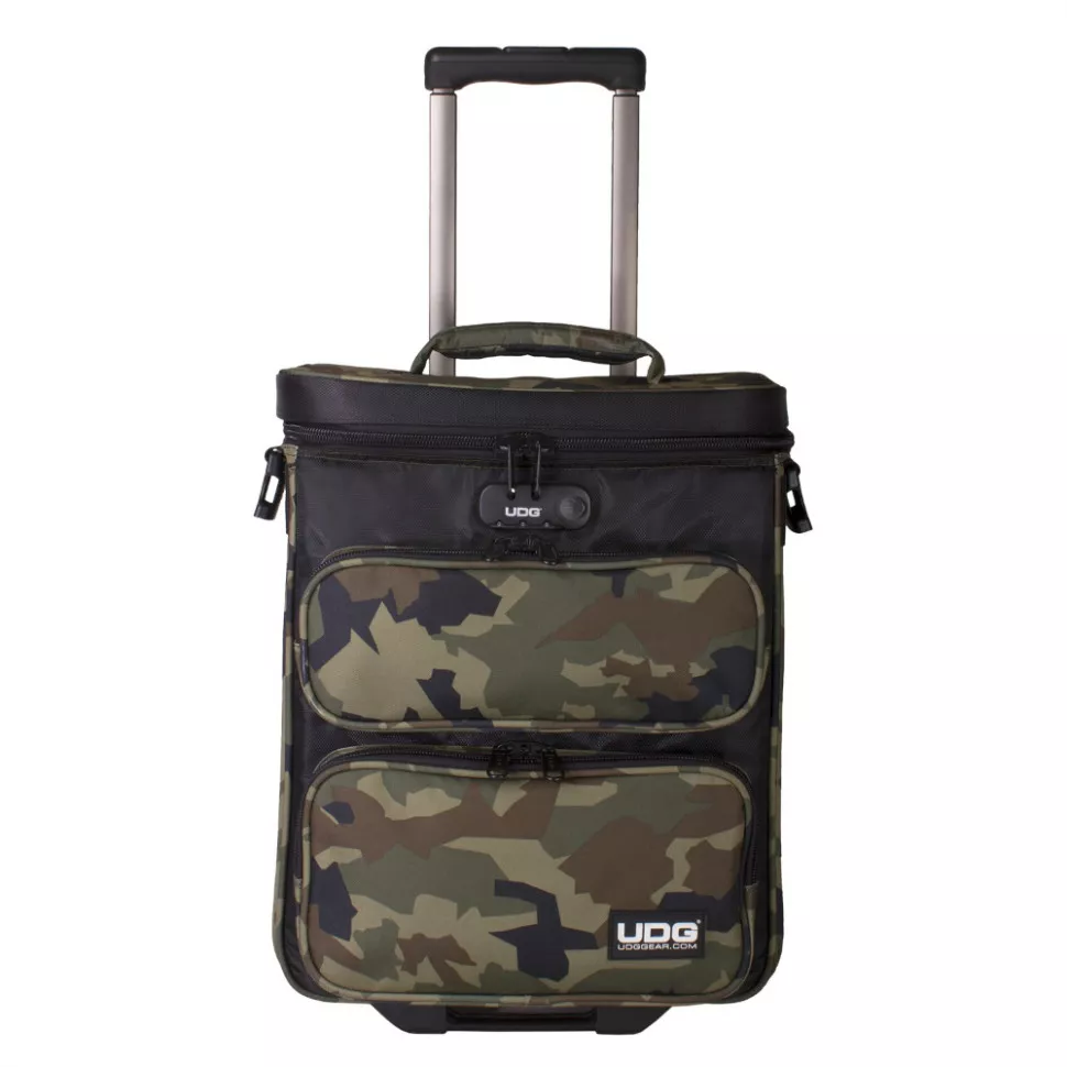 UDG Ultimate Digital Trolley To Go Black Camo /Orange Inside(U9880BC/OR)