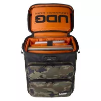 UDG Ultimate Digital Trolley To Go Black Camo /Orange Inside(U9880BC/OR)