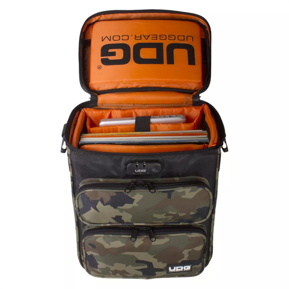 UDG Ultimate Digital Trolley To Go Black Camo /Orange Inside(U9880BC/OR)