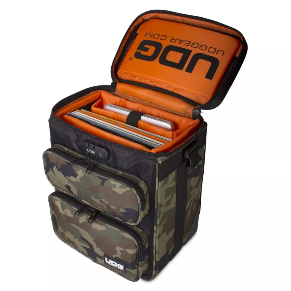 UDG Ultimate Digital Trolley To Go Black Camo /Orange Inside(U9880BC/OR)