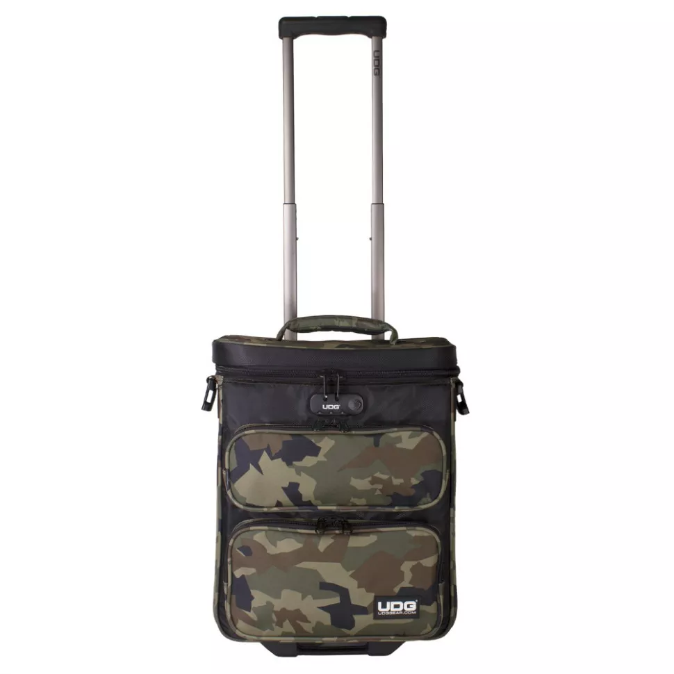 UDG Ultimate Digital Trolley To Go Black Camo /Orange Inside(U9880BC/OR)