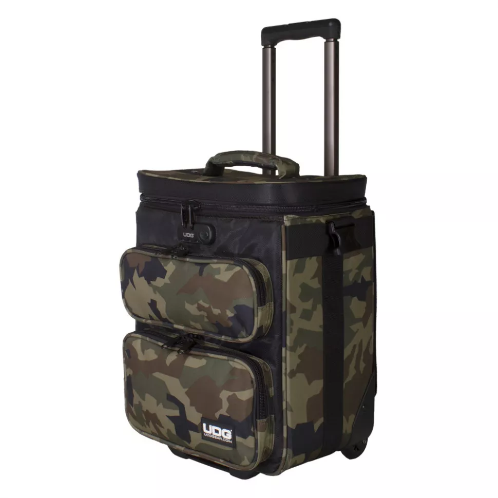 UDG Ultimate Digital Trolley To Go Black Camo /Orange Inside(U9880BC/OR)