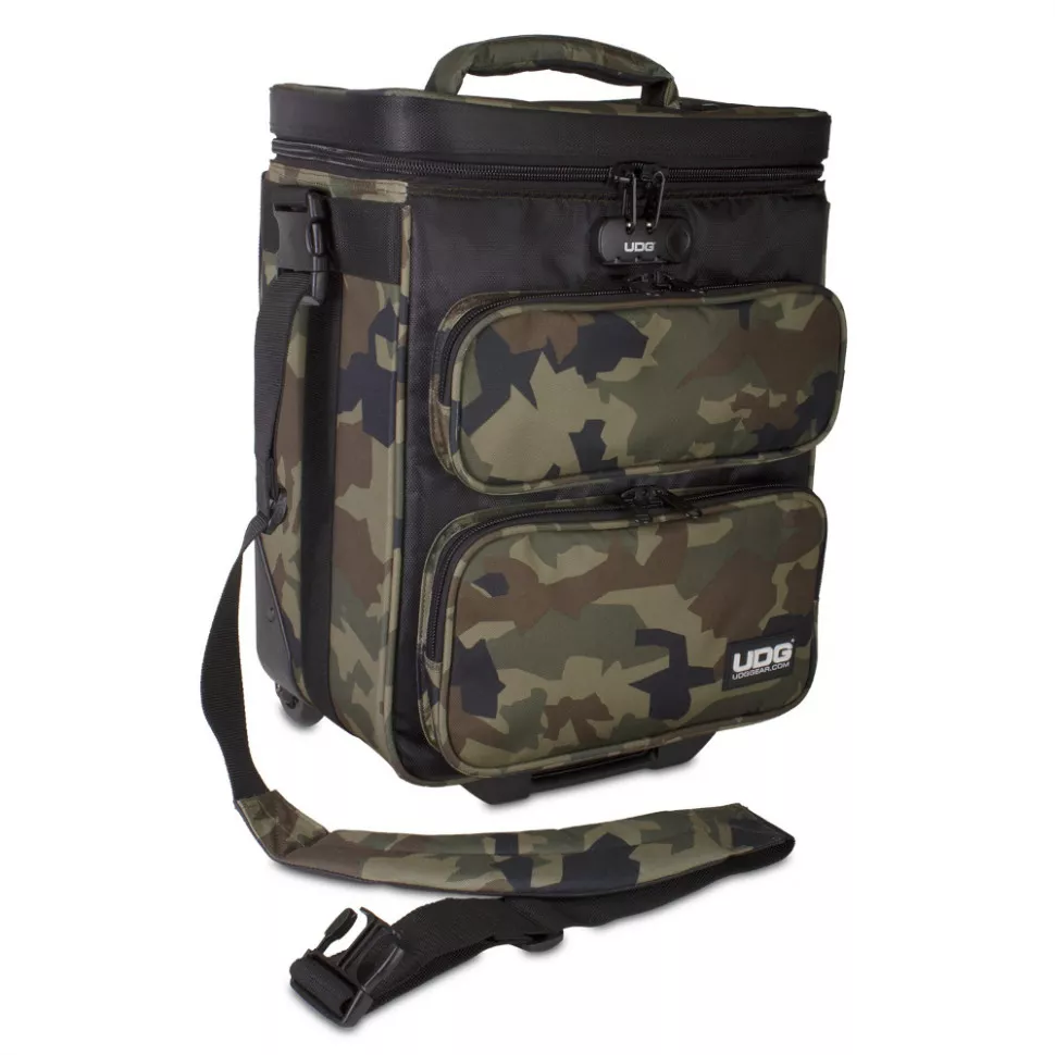 UDG Ultimate Digital Trolley To Go Black Camo /Orange Inside(U9880BC/OR)