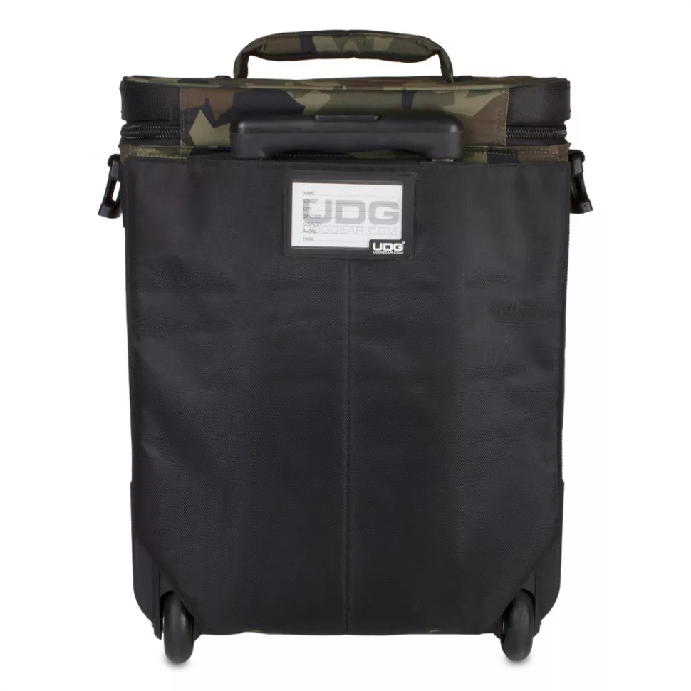UDG Ultimate Digital Trolley To Go Black Camo /Orange Inside(U9880BC/OR)