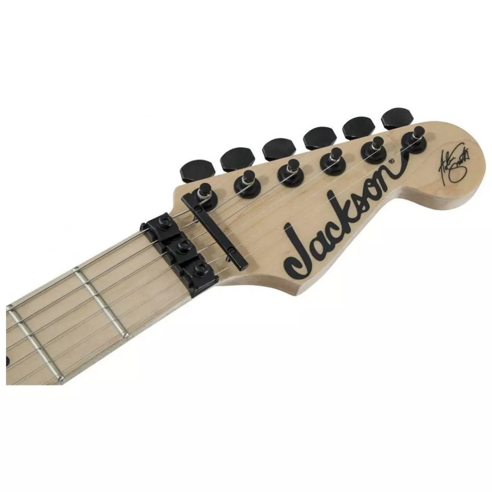 Jackson X-Series Signature Adrian Smith SDXM MN Snow White