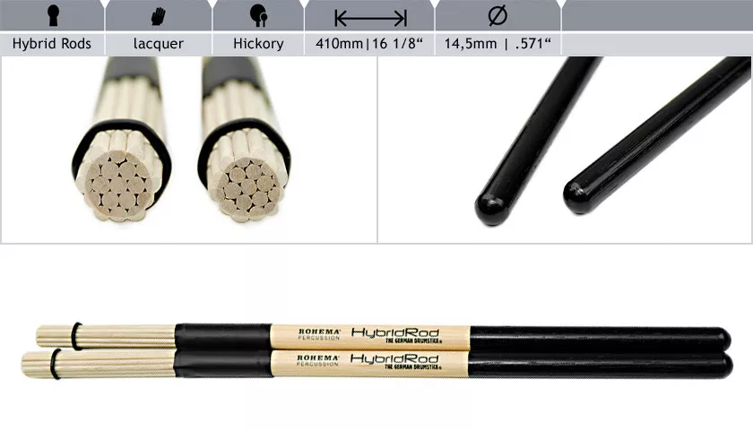 Rohema Hybrid Rods Rohema Hybrid Rods