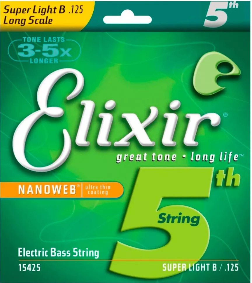Elixir Bass SS NW 125 Sgl Elixir Bass SS NW 125 Sgl