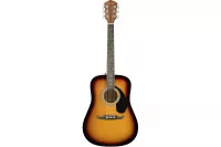 Fender FA-125 WN DREADNOUGHT ACOUSTIC SUNBURST