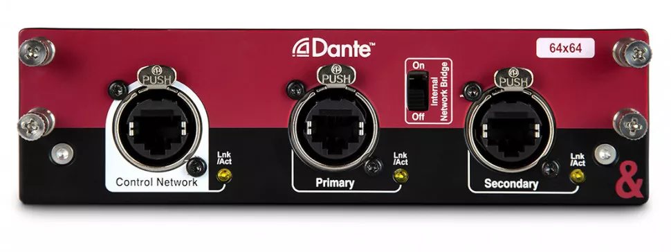 Allen & Heath dLive M-DL-DANT64-AX