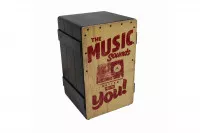 Palm Percussion VINTAGE CAJON BAND
