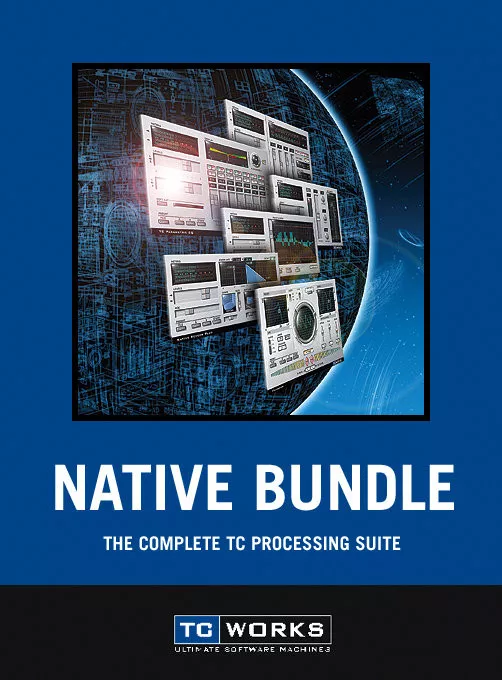TC Electronic TC Native Bundle 3.0 TC Electronic TC Native Bundle 3.0
