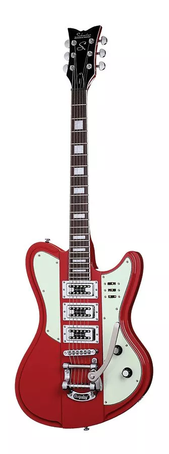 Schecter ULTRA III Vintage Red 2011 Schecter ULTRA III Vintage Red 2011