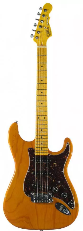 G&amp;L LEGACY (Honey, maple, 3-ply Tortoise Shell)