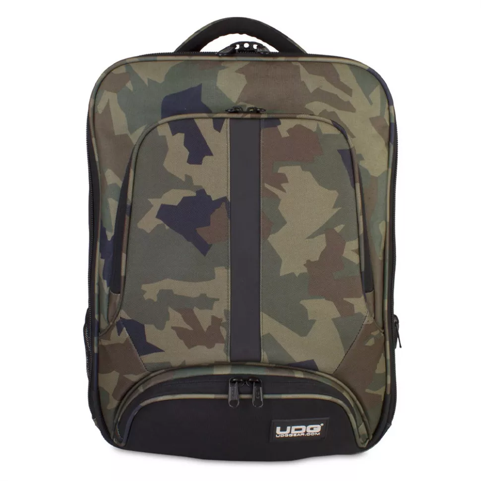 UDG Ultimate Backpack Slim Black Camo/Orange inside(U9108BC/OR)