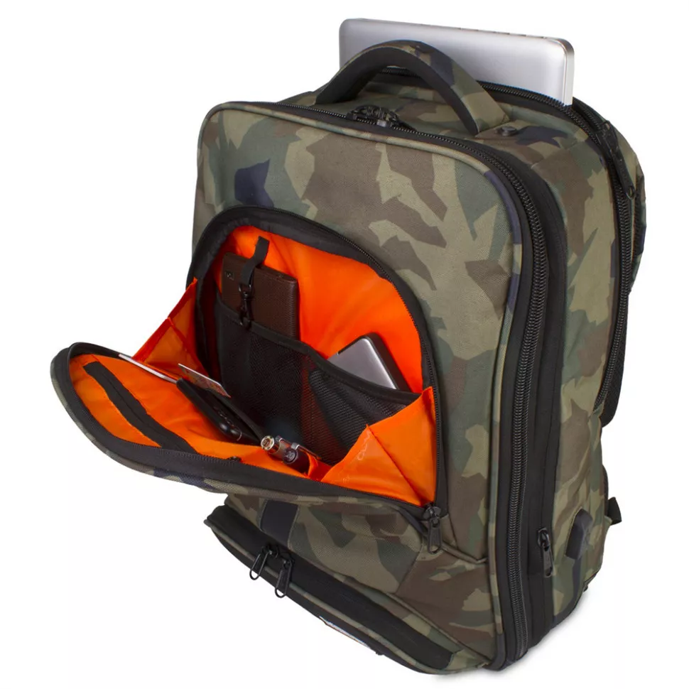 UDG Ultimate Backpack Slim Black Camo/Orange inside(U9108BC/OR) UDG Ultimate Backpack Slim Black Camo/Orange inside(U9108BC/OR)