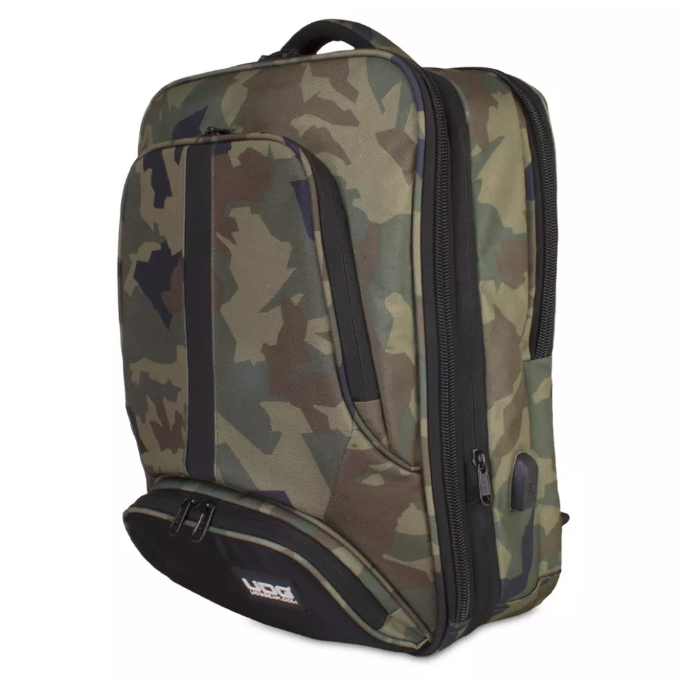 UDG Ultimate Backpack Slim Black Camo/Orange inside(U9108BC/OR) UDG Ultimate Backpack Slim Black Camo/Orange inside(U9108BC/OR)