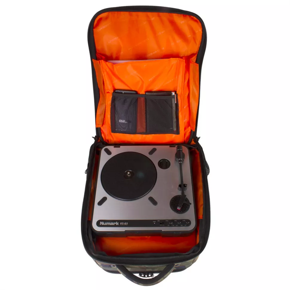 UDG Ultimate Backpack Slim Black Camo/Orange inside(U9108BC/OR) UDG Ultimate Backpack Slim Black Camo/Orange inside(U9108BC/OR)