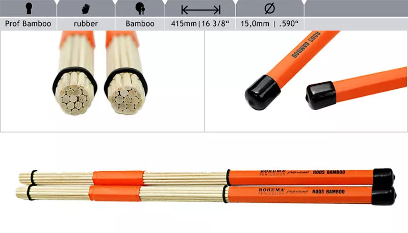 Rohema Rods Professional Bamboo Rohema Rods Professional Bamboo