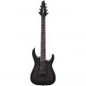 Jackson JS22Q-7 DKA DINKY ARCH TOP HT TRANSPARENT BLACK BURST