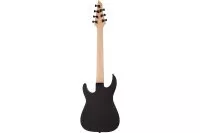 Jackson JS22Q-7 DKA DINKY ARCH TOP HT TRANSPARENT BLACK BURST