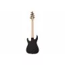 Jackson JS22Q-7 DKA DINKY ARCH TOP HT TRANSPARENT BLACK BURST