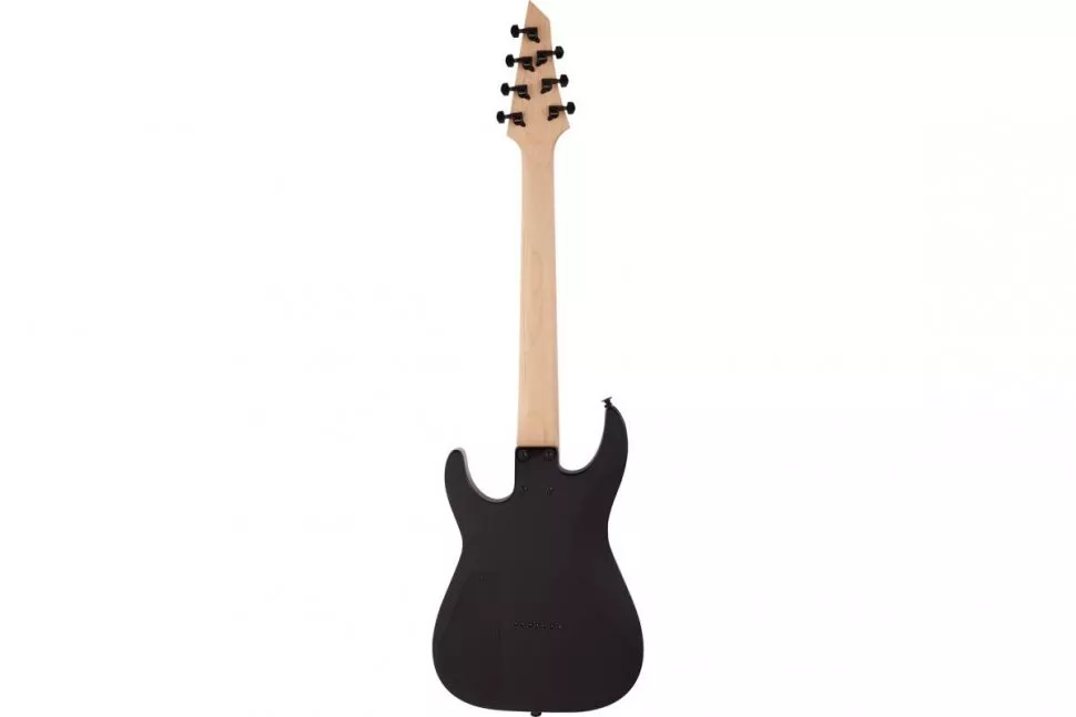 Jackson JS22Q-7 DKA DINKY ARCH TOP HT TRANSPARENT BLACK BURST
